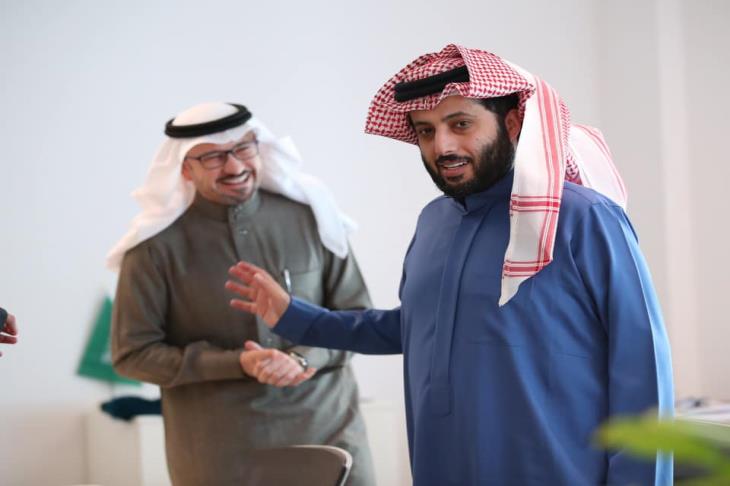 تركي آل الشيخ تركي آل الشيخ
